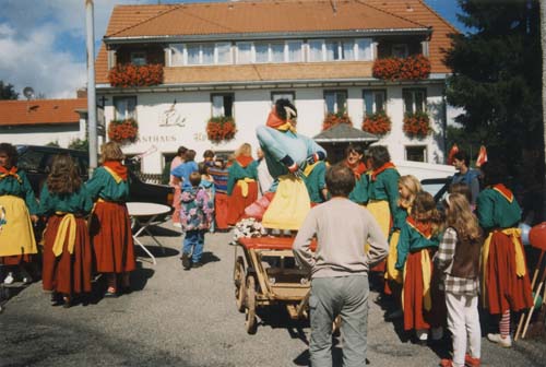 Hochzeit von Birgit und Bruno Hensler