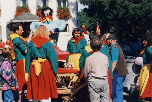 Hochzeit von Birgit und Bruno Hensler