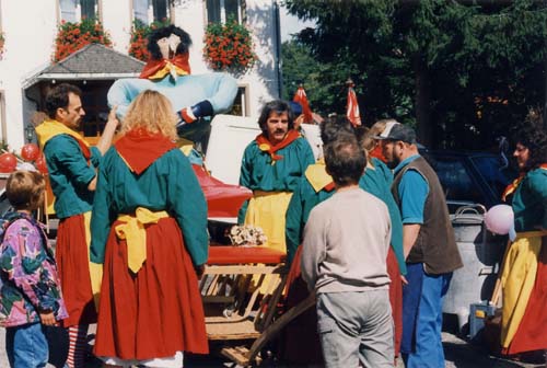 Hochzeit von Birgit und Bruno Hensler