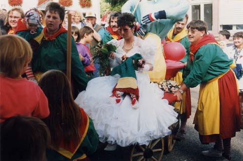 Hochzeit von Birgit und Bruno Hensler