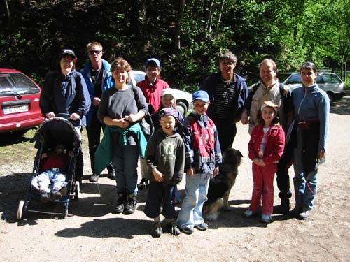 Maiwanderung 2003 - Freiburg