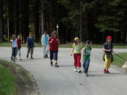 Maiwanderung 2005 - Kirnbergsee