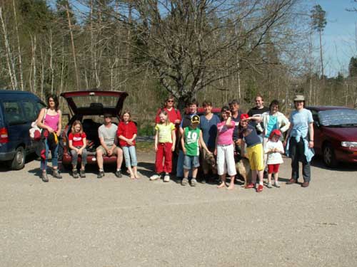 Maiwanderung 2005 - Kirnbergsee