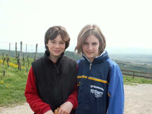 Maiwanderung 2006 - Kaiserstuhl